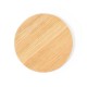 Дзеркальце бамбукове кругле світло-коричневий - V8381-18