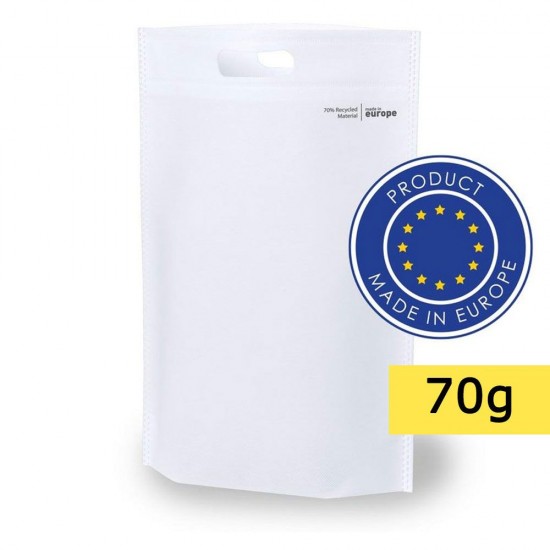 Сумка-шопер з короткими ручками Voyager білий - V8389-02