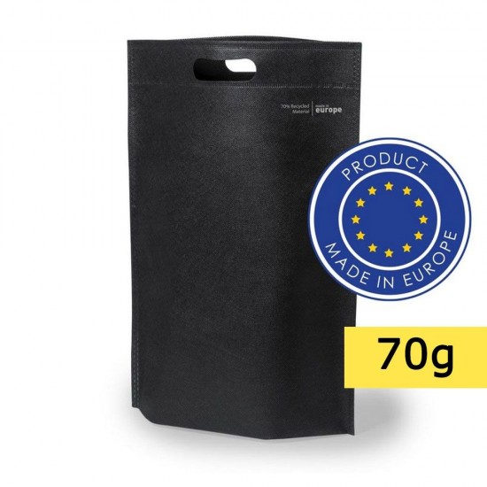 Сумка-шопер з короткими ручками Voyager чорний - V8389-03