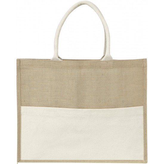 Пляжна сумка, сумка для покупок прозорий - V8413-00