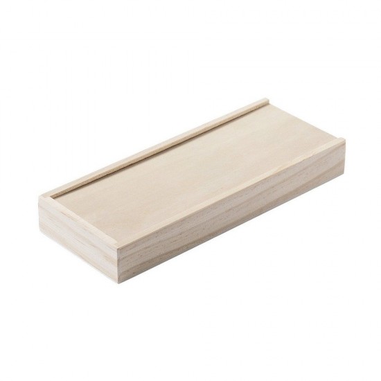 Набір гральний Voyager 2в1 у дерев'яній коробці світло-бежевий - V8425-00