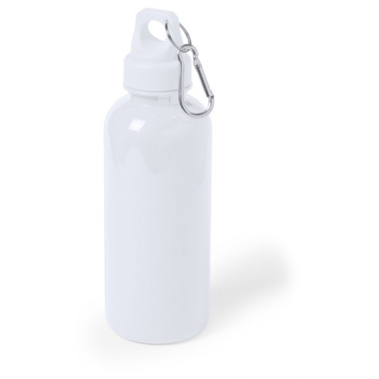 Пляшка для води Voyager, 600 мл білий - V8439-02
