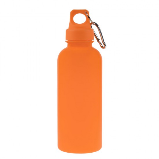 Пляшка для води Voyager, 600 мл помаранчевий - V8439-07