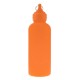 Пляшка для води 600 мл пластикова Voyager помаранчевий - V8439-07