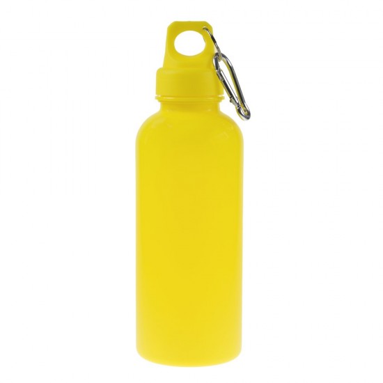 Пляшка для води Voyager, 600 мл жовтий - V8439-08