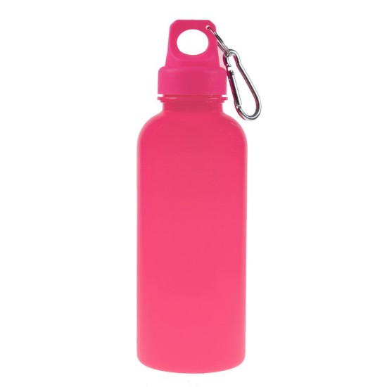 Пляшка для води Voyager, 600 мл рожевий - V8439-21