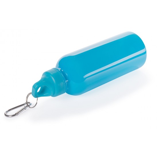 Пляшка для води 600 мл пластикова Voyager блакитний - V8439-23