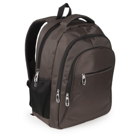 Рюкзак для ноутбуку коричневий - V8454-16