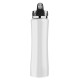 Термопляшка 500 мл сталева Voyager, вакуумна, з трубочкою білий - V8467-02