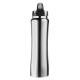 Термопляшка вакуумна, з трубочкою, 500 мл сріблястий - V8467-32