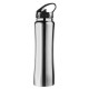 Термопляшка вакуумна, з трубочкою, 500 мл сріблястий - V8467-32