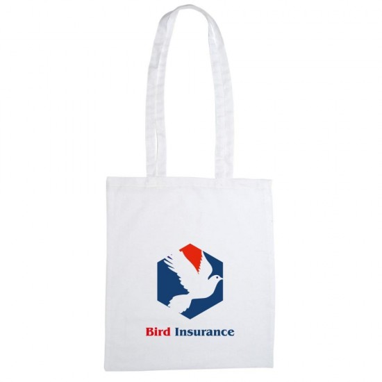 Сумка-шопер з довгими ручками Voyager Hall білий - V8481-02