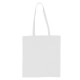 Еко-сумка для покупок з довгими ручками білий - V8481-02