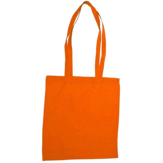 Бавовняна сумка для покупок помаранчевий - V8481-07