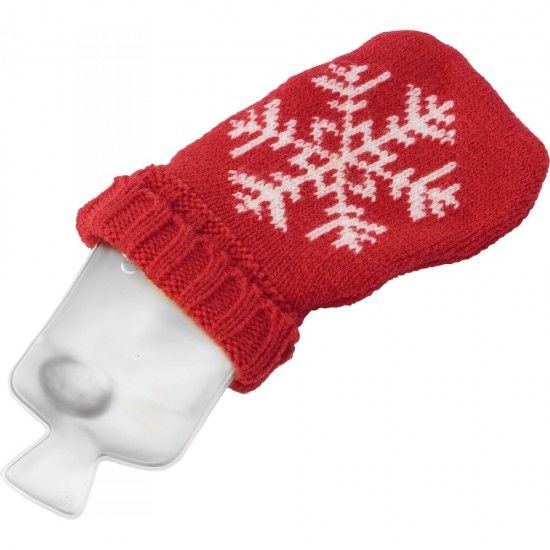 Грілка самонагріваюча Voyager в чохлі червоний - V8491-05