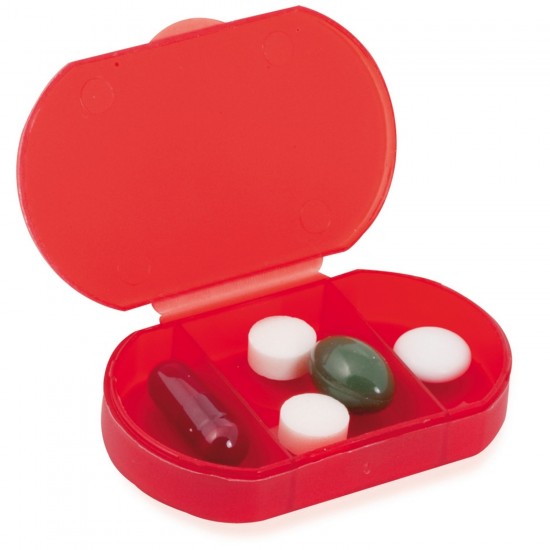 Ящик для таблеток червоний - V8501-05