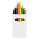 Набір кольорових олівців білий - V8605-02