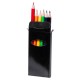 Набір кольорових олівців чорний - V8605-03