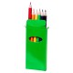 Набір кольорових олівців зелений - V8605-06