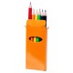 Набір кольорових олівців помаранчевий - V8605-07
