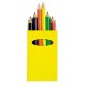 Набір кольорових олівців жовтий - V8605-08