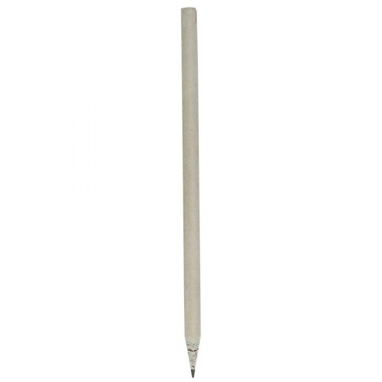 Олівець із переробленого картону білий - V8607-00