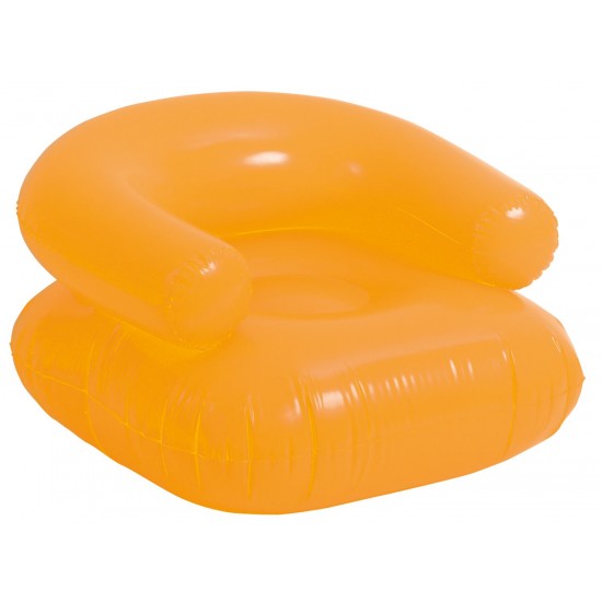 Надувне пляжне крісло помаранчевий - V8610-07