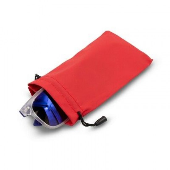 Чохол для сонцезахисних окулярів Voyager Alvorina червоний - V8615-05 Чохол для сонцезахисних окулярів Voyager Alvorina червоний - V8615-05