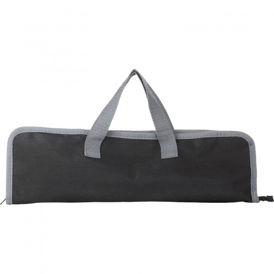 Набір для барбекю сріблястий - V8646-32