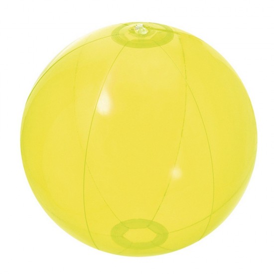 Надувний м'яч жовтий - V8675-08