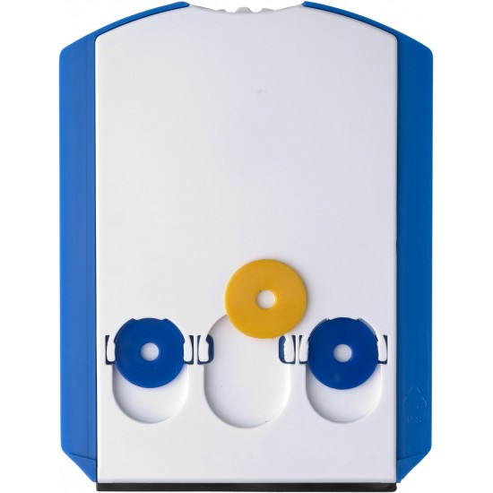 Паркометр зі скребком для льоду Voyager синій - V8713-11