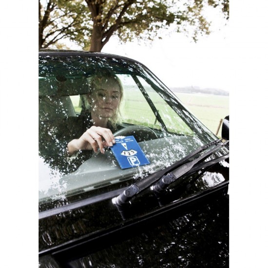 Паркометр зі скребком для льоду Voyager синій - V8713-11