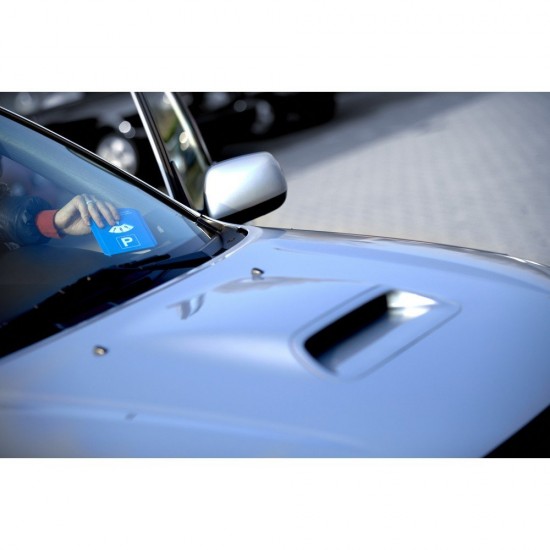 Паркометр зі скребком для льоду Voyager синій - V8713-11