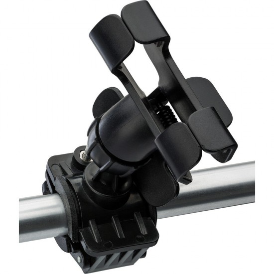 Велосипедний тримач для телефону Voyager чорний - V8716-03