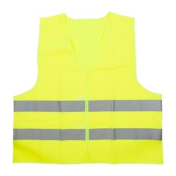 Жилет світловідбиваючий Ned EN20471 жовтий - V8721-08 Жилет світловідбиваючий Ned EN20471 жовтий - V8721-08