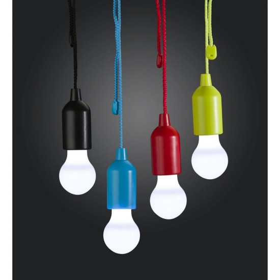 Лампочка-ліхтар, 1Вт LED світло-зелений - V8728-10