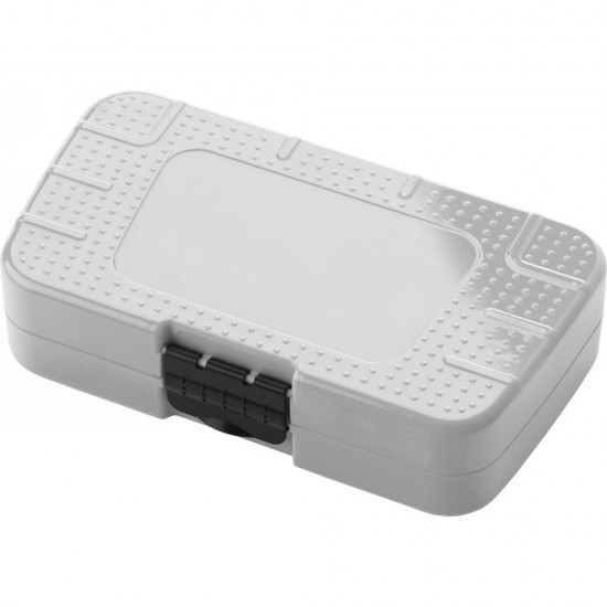 Набір інструментів 19в1 Voyager, в кейсі сірий - V8742-19