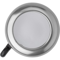 Велосипедний дзвінок Voyager сріблястий - V8752-32