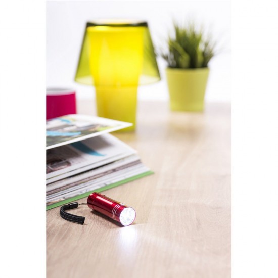 Ліхтарик Voyager LED з ремінцем зелений - V8768-06