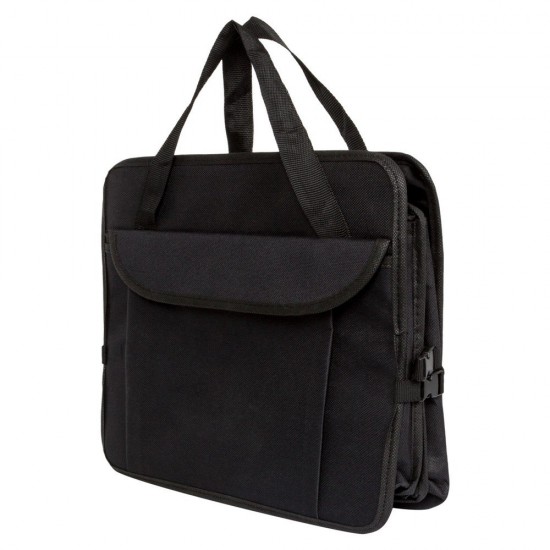 Сумка-органайзер складана в багажник 2в1 Voyager Byron чорний - V8779-03