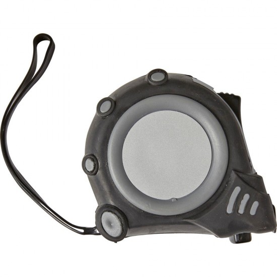 Рулетка вимірювальна 5 м Voyager, прорезинений корпус графітовий - V8793-15