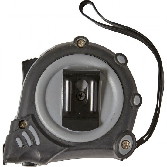 Рулетка вимірювальна 5 м Voyager, прорезинений корпус графітовий - V8793-15