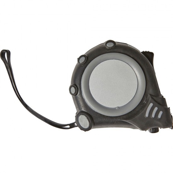 Рулетка вимірювальна 3 м Voyager, прорезинений корпус графітовий - V8794-15 Рулетка вимірювальна 3 м Voyager, прорезинений корпус графітовий - V8794-15