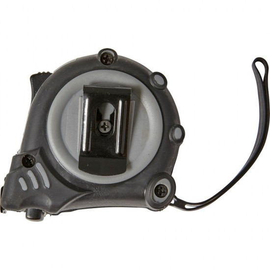 Рулетка вимірювальна 3 м Voyager, прорезинений корпус графітовий - V8794-15 Рулетка вимірювальна 3 м Voyager, прорезинений корпус графітовий - V8794-15