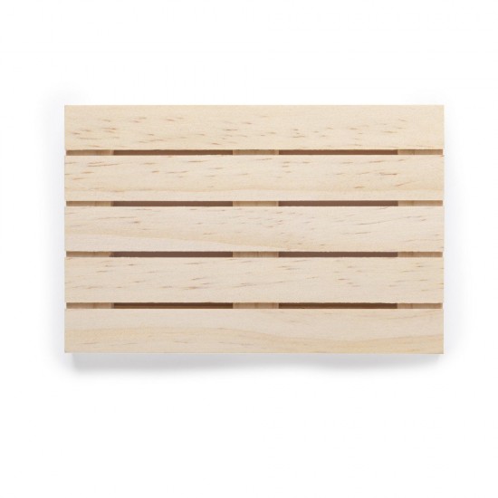 Підставка-піддон дерев'яна натуральний - V8801-17