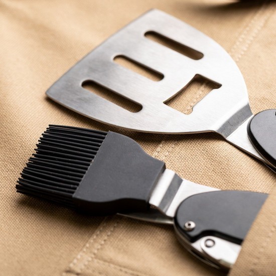 Фартух Voyager Pro, 80 см бежевий - V8808-00