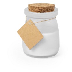 Аромасвічка Voyager в склі білий - V8813-02