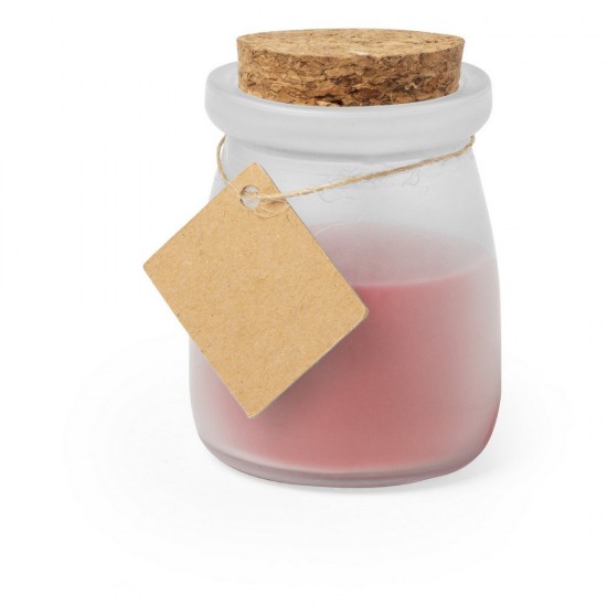 Аромасвічка Voyager в склі червоний - V8813-05