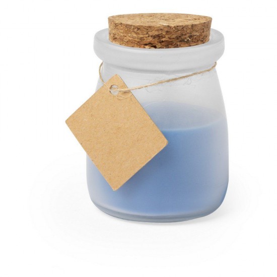 Аромасвічка Voyager в склі синій - V8813-11