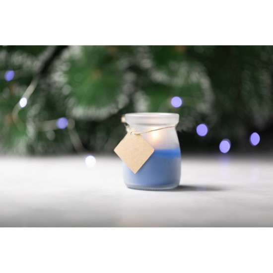 Аромасвічка Voyager в склі білий - V8813-02